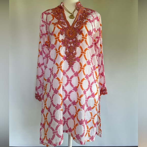 👙Beaded Coverup👙 - Picture 2 of 11